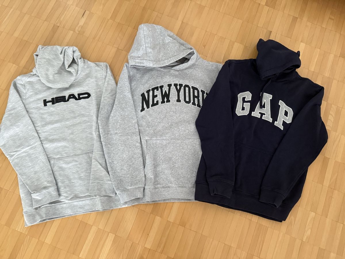 Kleiderpakete & -sets: 8 Pullover Junge, Grösse 170 – Gebraucht aus Zürich von JBZH 1