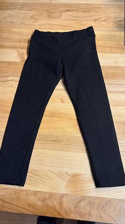 H&M Leggings, Gr. 110, Schwarz, Winter, Top Zustand!