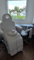 Elektrische Kosmetikliege Soleni, Nageltisch mit Stuhl