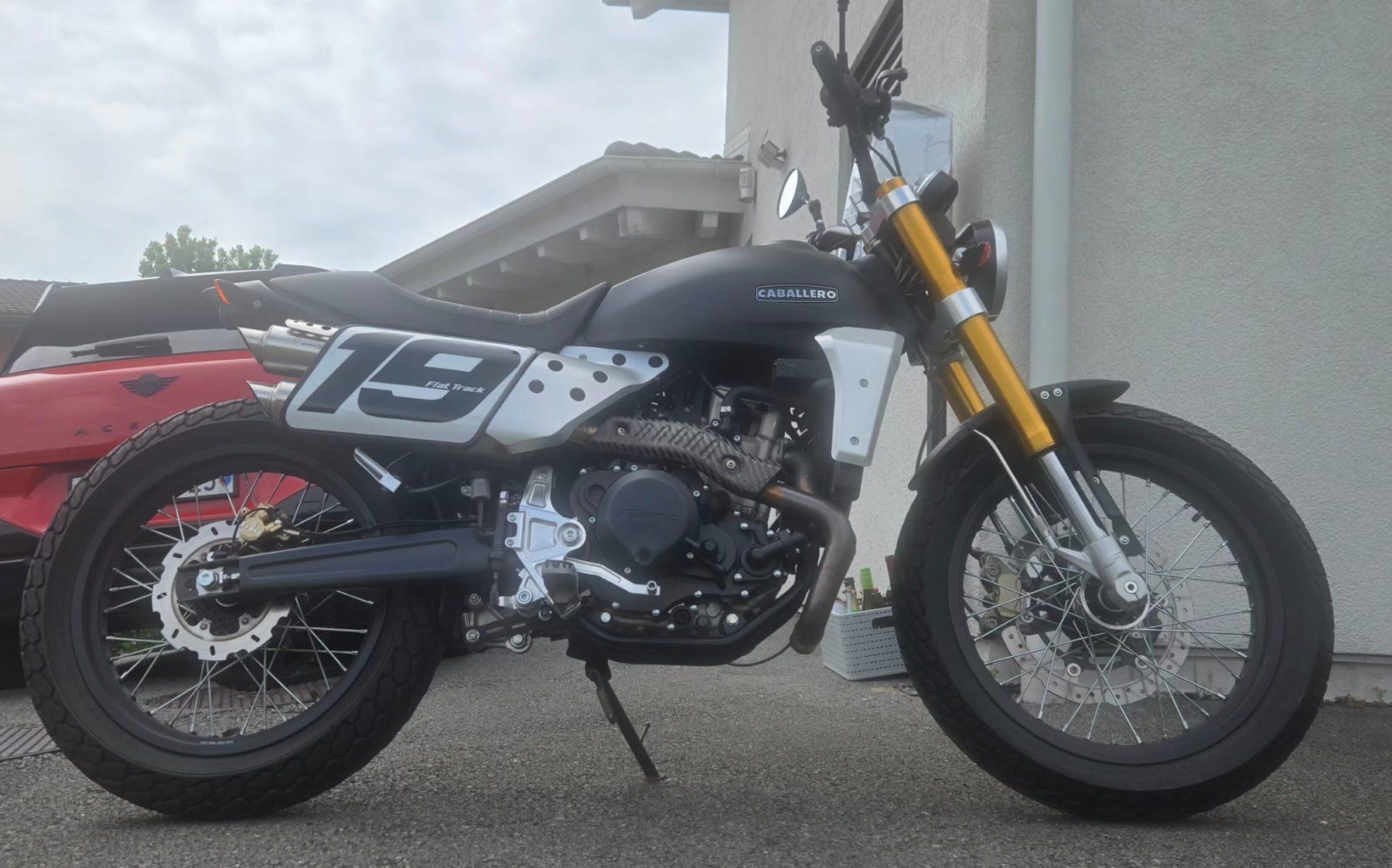Fantic Strada: Fantic Caballero 500 Flat Track – Usato da taverne venduto da 7even7
