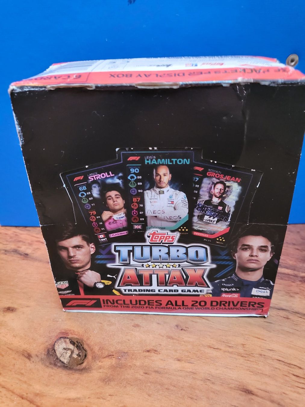 Topps Carte collezionabili: TRADING CARDS TURBO ATTAX TOPPS – Nuovo e nell'imballaggio originale da Schönenberg ZH venduto da heaangst