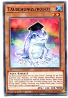 Yu-GI-OH Täuschungsfrosch Common SDFC-DE022