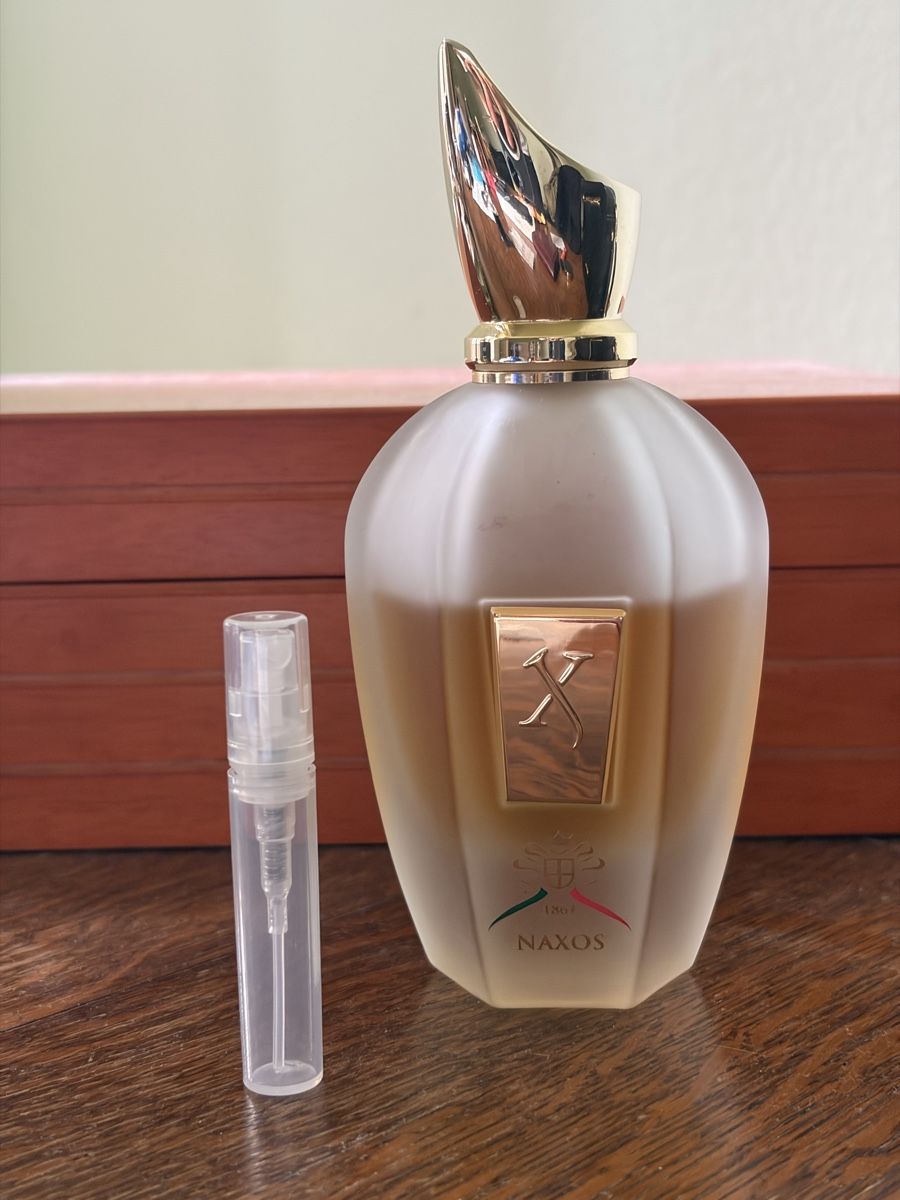 Xerjoff Profumi & Eau de Toilette: 3ml Xerjoff Naxos – Nuovo (secondo la descrizione) da les Geneveys-sur-Coffrane venduto da Vente56