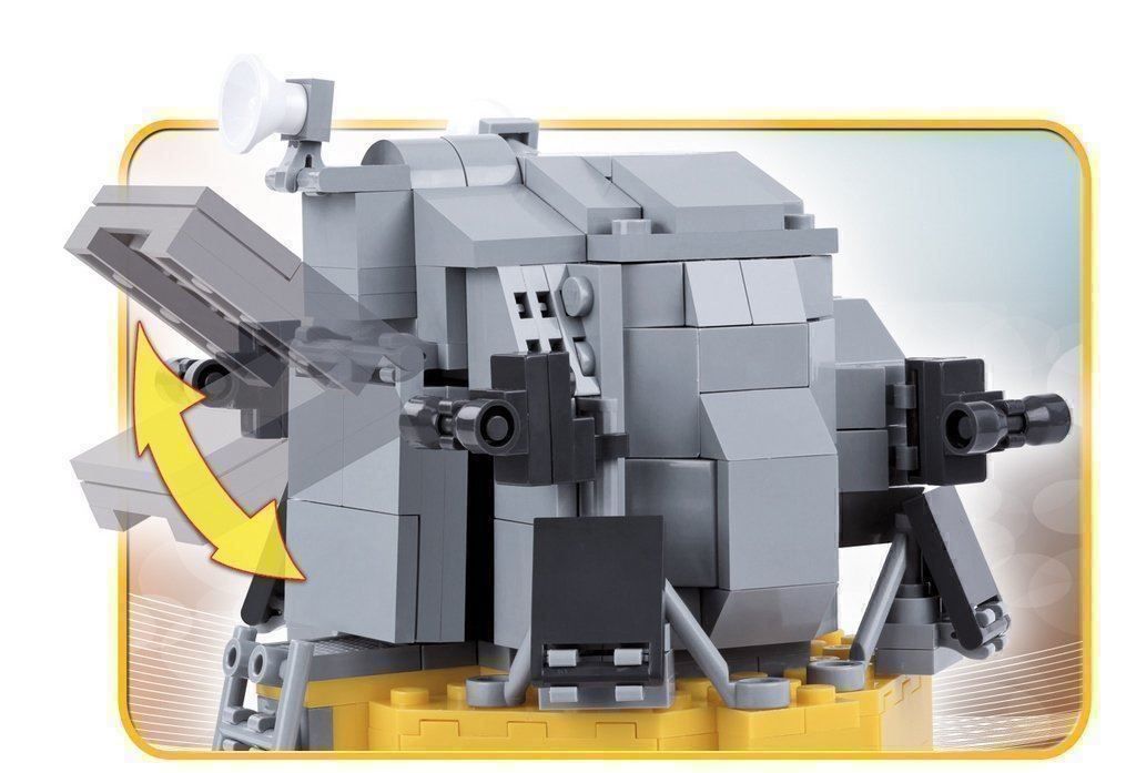 Cobi Kit di costruzioni: Apollo Mondlandefähre USA Nell Armstrong – Nuovo e nell'imballaggio originale da Amden venduto da Zeitraum 6