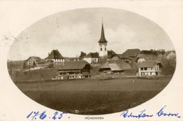 Münsingen   BE        um  1 9 2 5