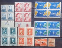 ITALIA: Des timbres neufs ** des années 1919–1961, 2 photos