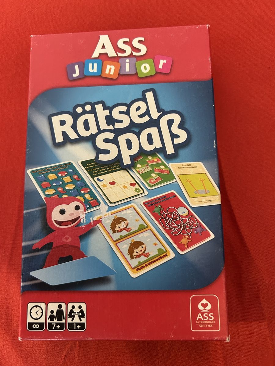 Giochi: Ass Junior Rätsel Spass - Kinder Lernspiel – Usato da Bützberg venduto da Jolip1986 1