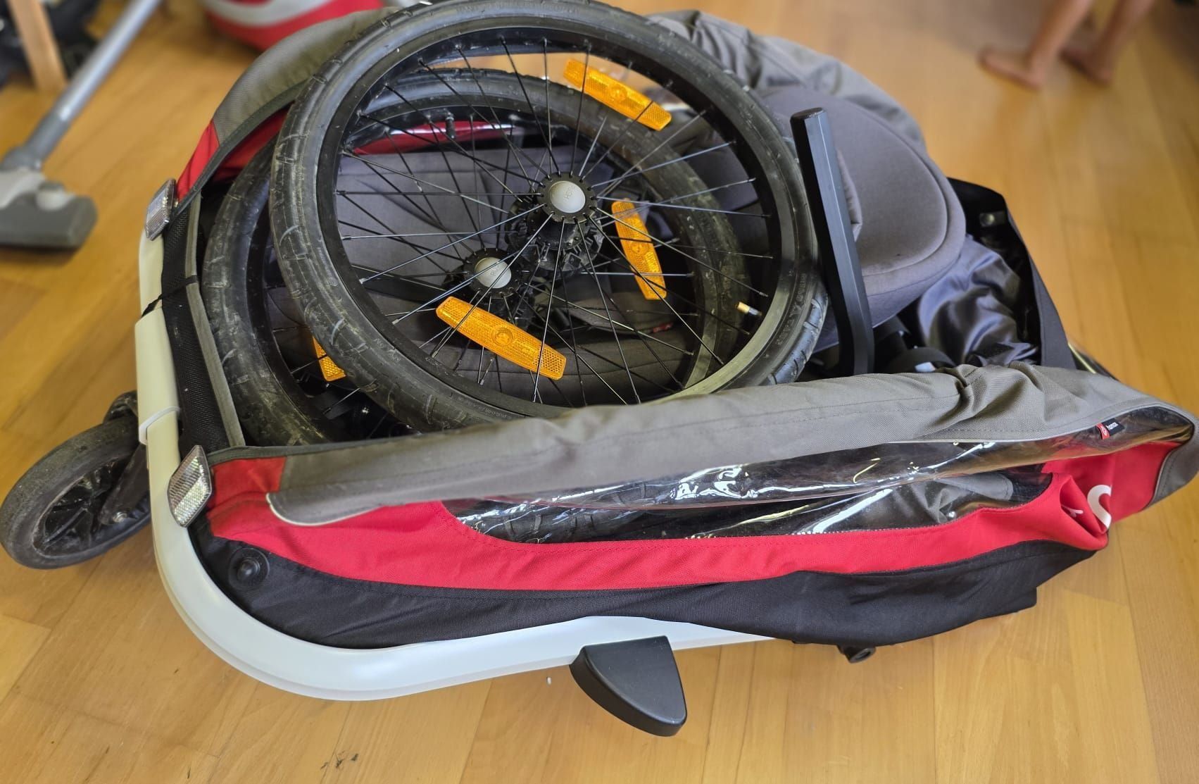 Hamax Rimorchi: Velo Anhänger – Usato da Summaprada venduto da Quaki90 3