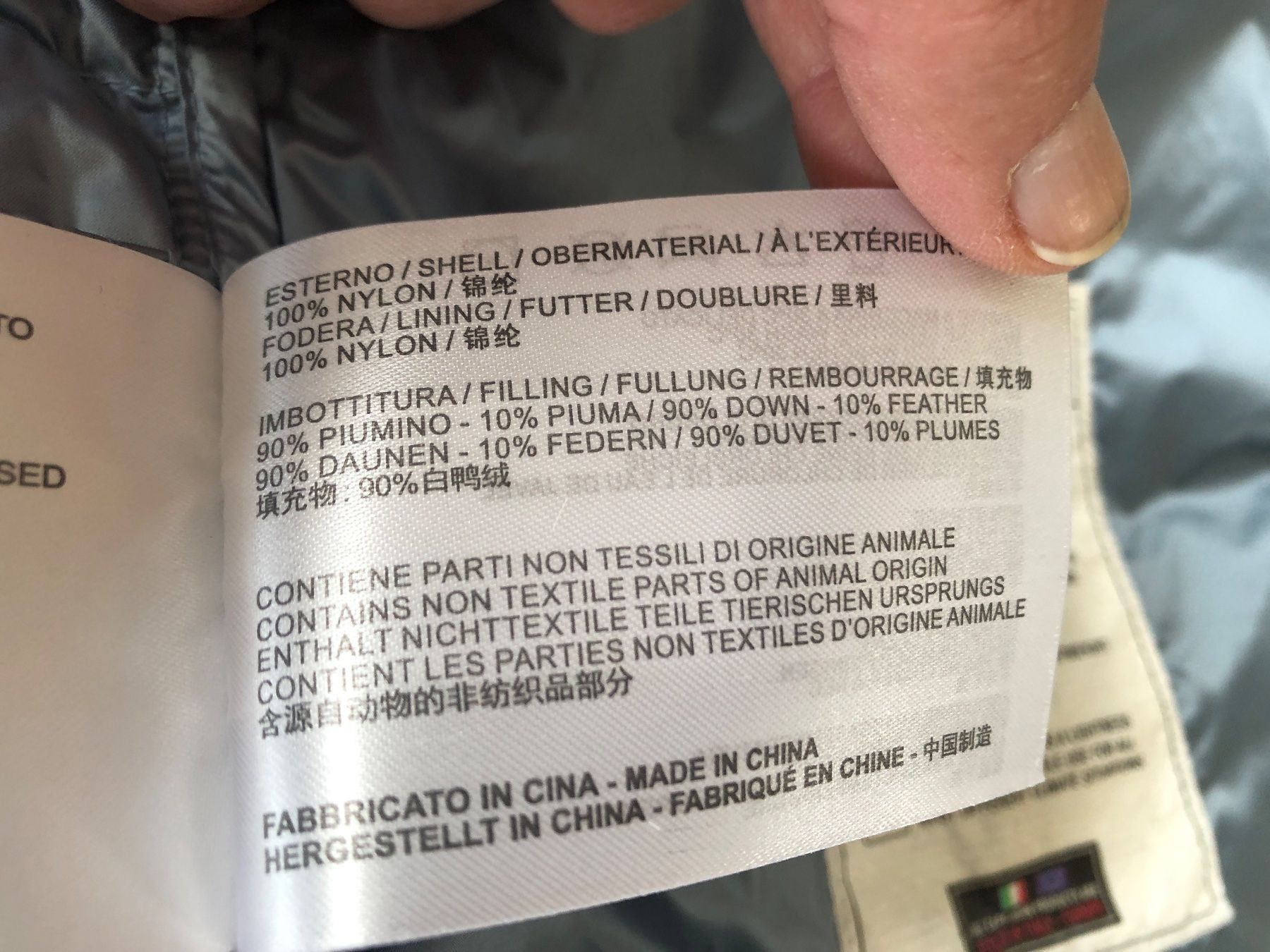 Jacken: Steppjacke Damen hellblau mit Kapuze – Neu (gemäss Beschreibung) aus Arlesheim von leyRum4.5 9