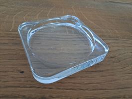 GLASIG Kerzen-/Dekoschale, Klarglas, 10x10 cm Ikea