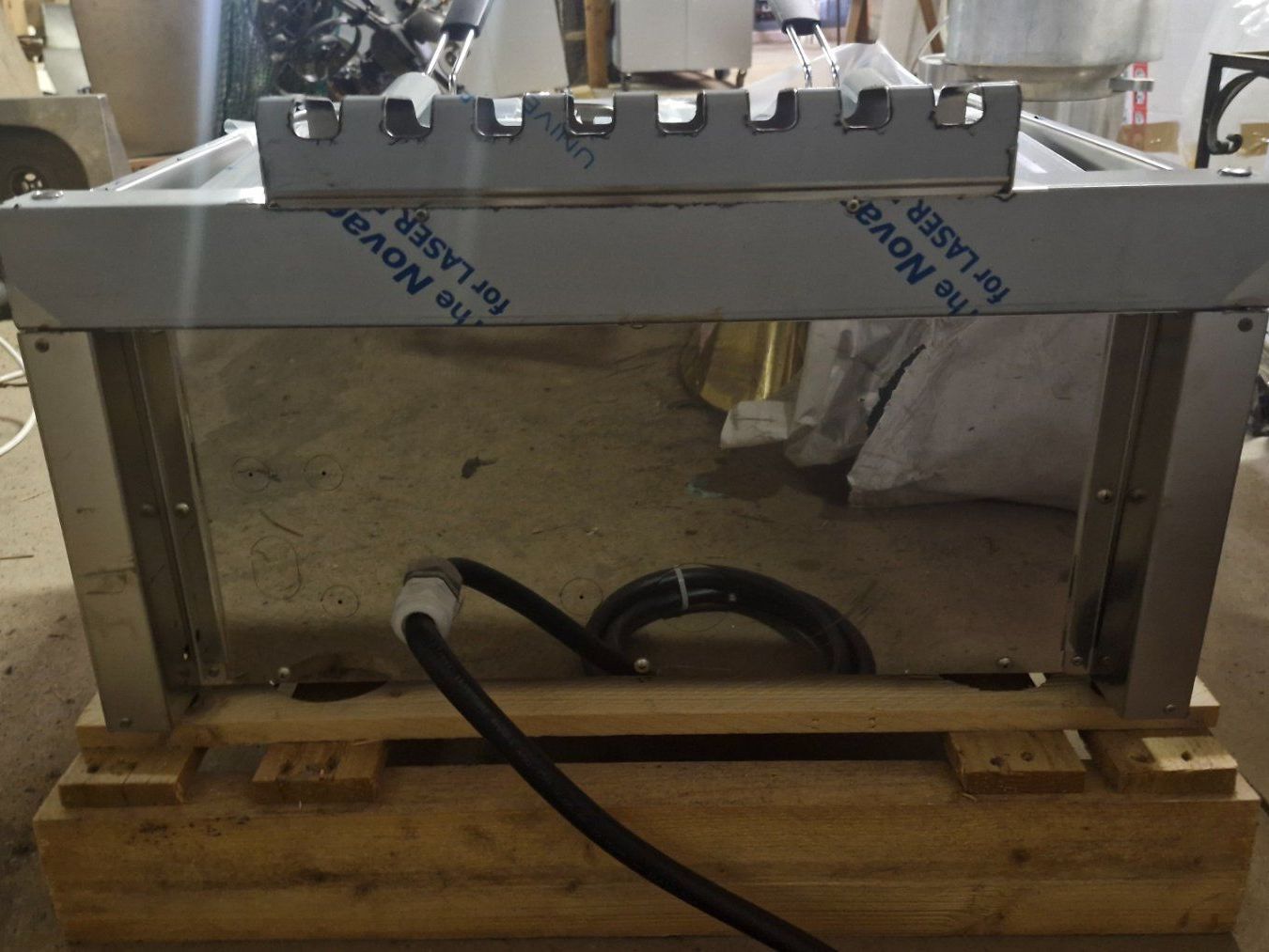 Bartscher Elettrodomestici da cucina: Bartscher Profi Doppel Friteuse Neu ab 1.- – Nuovo e nell'imballaggio originale da Dorf venduto da Miner-supply 7
