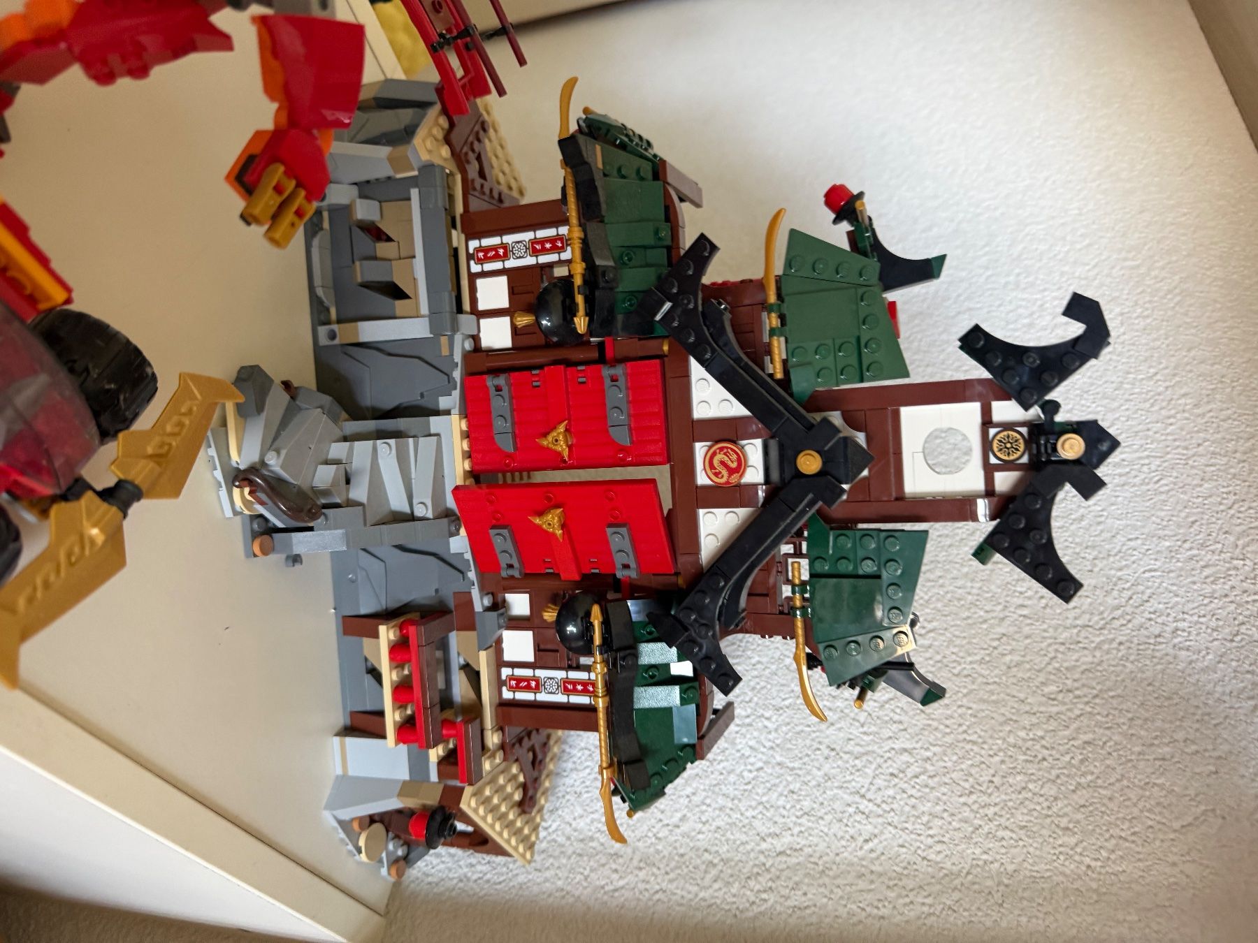 Lego Kit di costruzioni: Lego Ninjago grosses Set – Usato da Hittnau venduto da monroe02 6