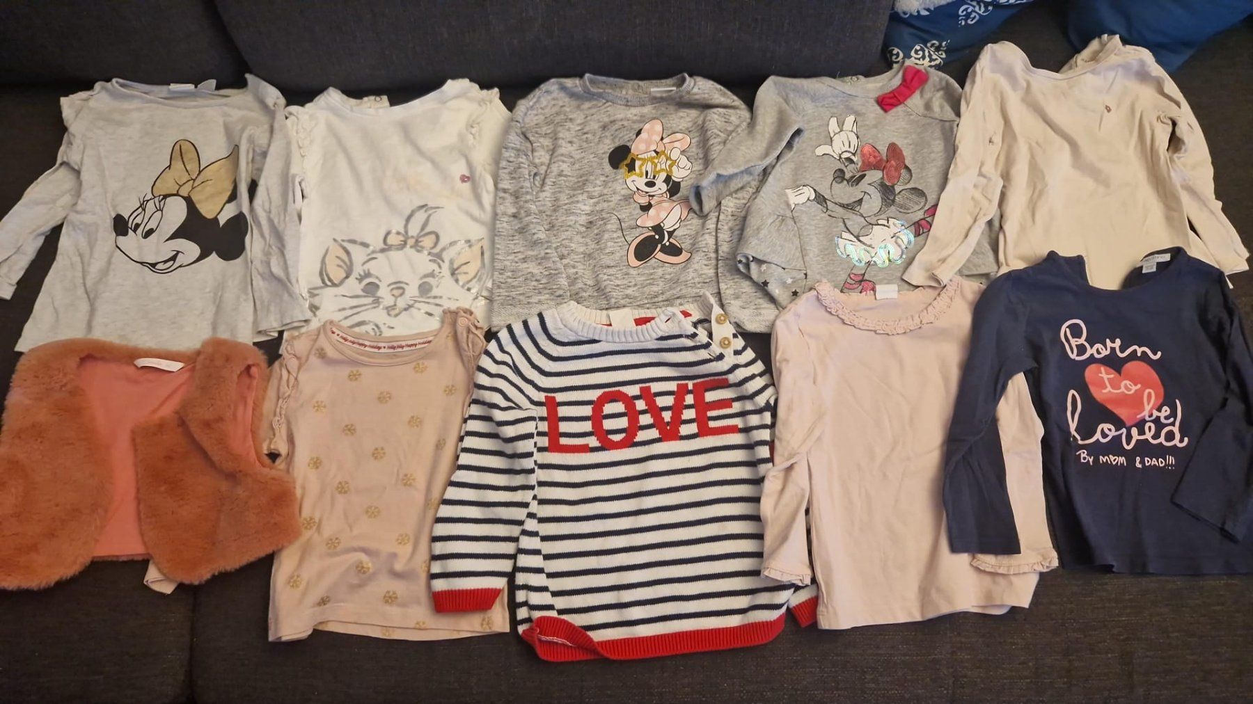 Pulls et sweat-shirts: Pullover Mädchen Gr.86 – D'occasion à Rain par chesz