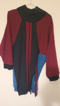 Damen Jumper von Erika Cavallini 100% Lana Wool Gr.L