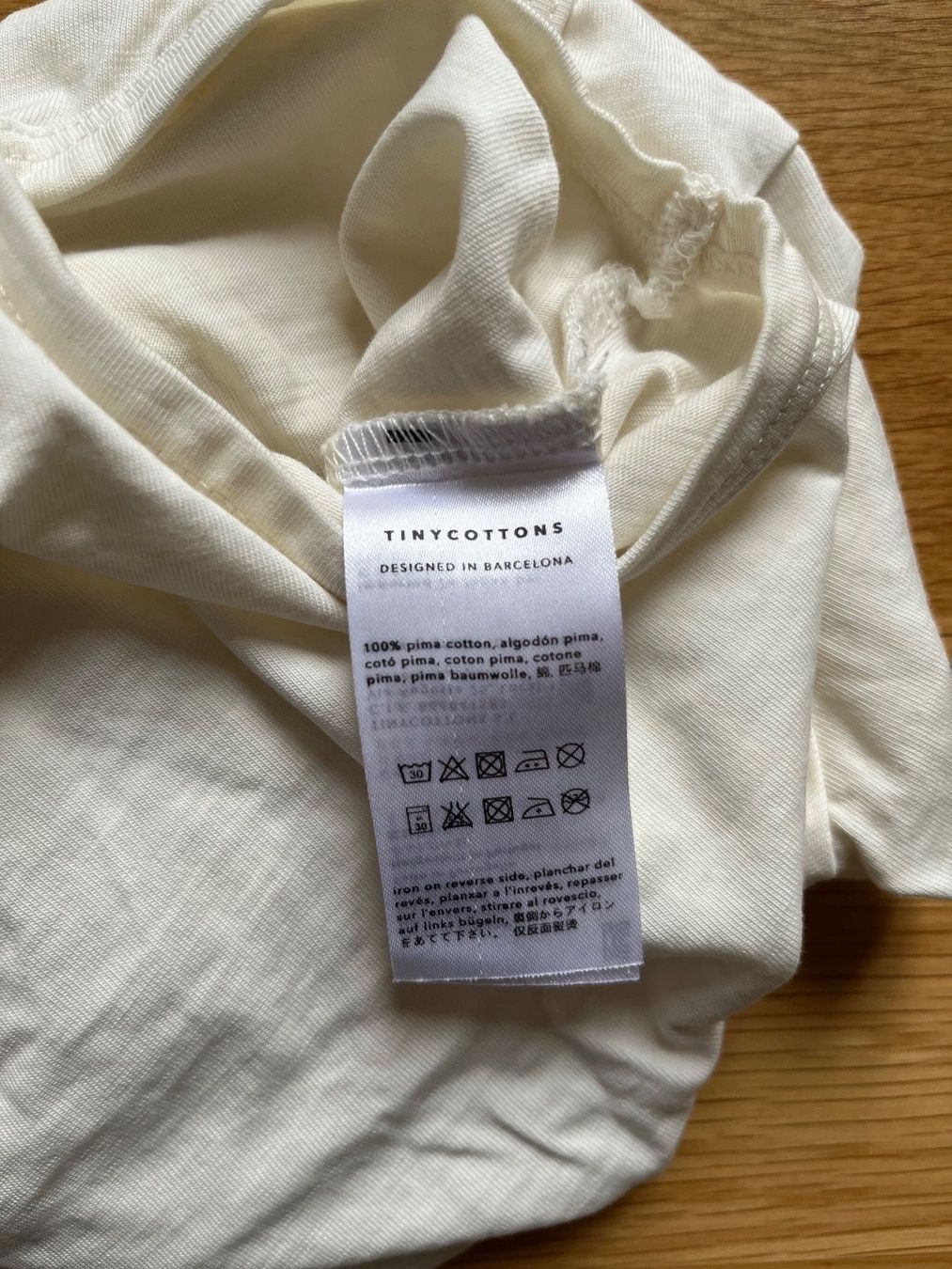 Pigiama & Simili: Tiny Cottons Body 6m – Usato da Interlaken venduto da fbnscl 3