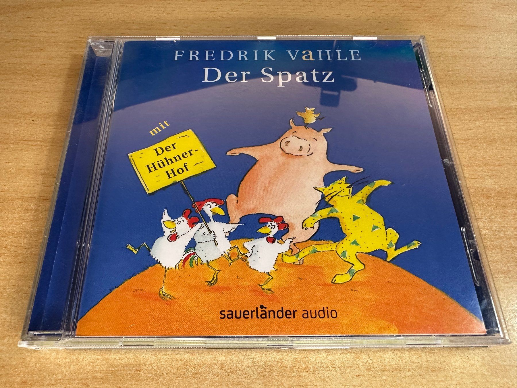 CD: B7 Fredrik Vahle - Der Spatz – Usato da Rikon im Tösstal venduto da Alpenmutz