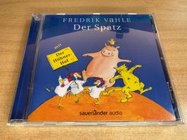 B7 Fredrik Vahle - Der Spatz