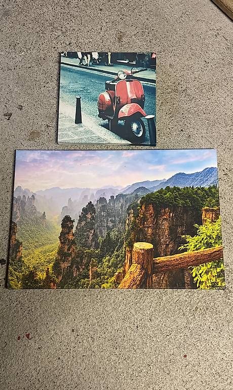 Poster & Bilder: Bilder Leinwand – Gebraucht aus Matten(St.Stephan) von ren_r8tw 4