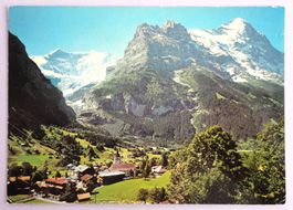 Grindelwald, Fiescherhörner