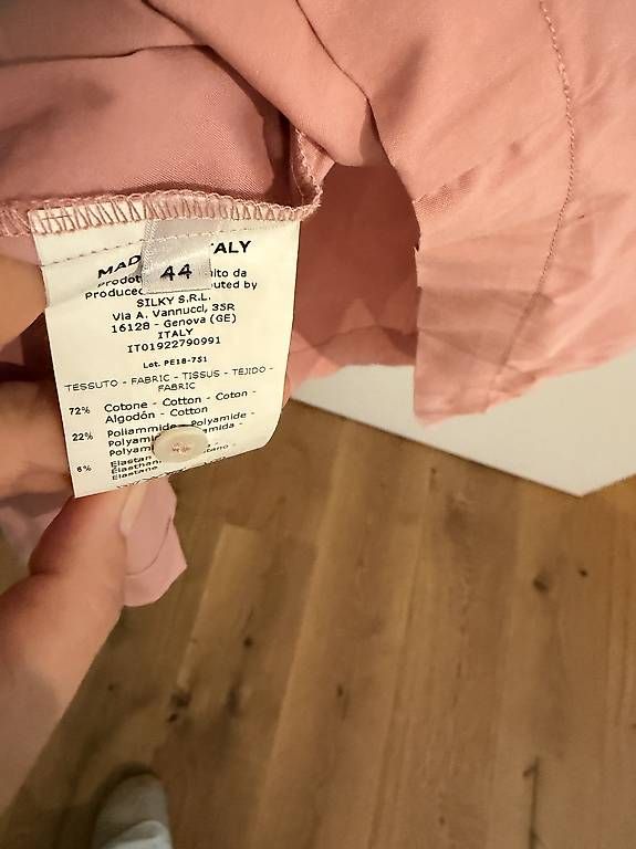 Vestiti: Kleid Rosso 35 – Usato da Adligenswil venduto da TST04 3