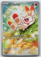Pokemon Scorbunny 225/217 ASC EN 2026