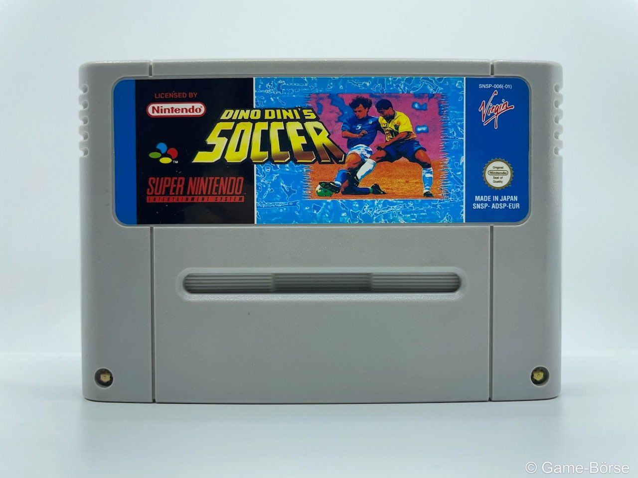 Nintendo Jeux: SNES Dino Dini's Soccer PAL – D'occasion à Stettfurt par GameBoerse