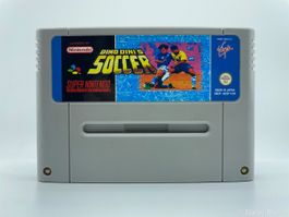 SNES Dino Dini's Soccer PAL