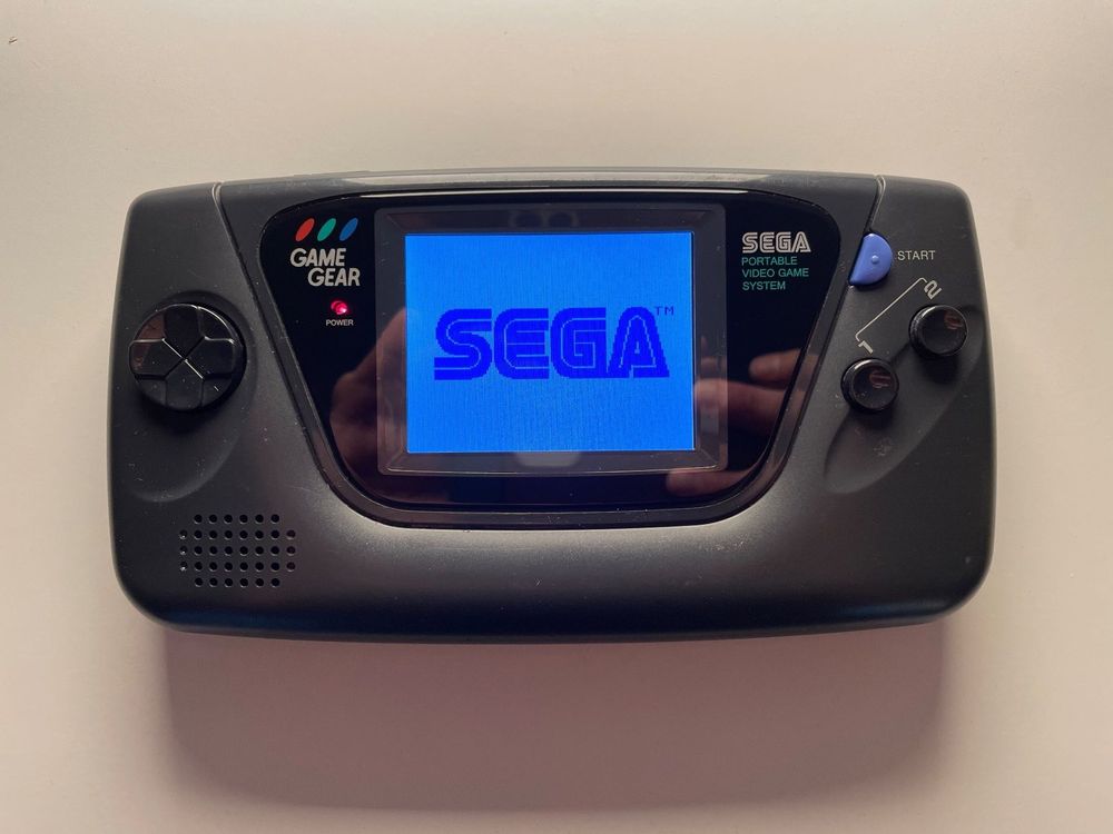 Sega Game Gear /LCD Display / USBC / 2 Akkus / 4 x Sonic Kaufen auf