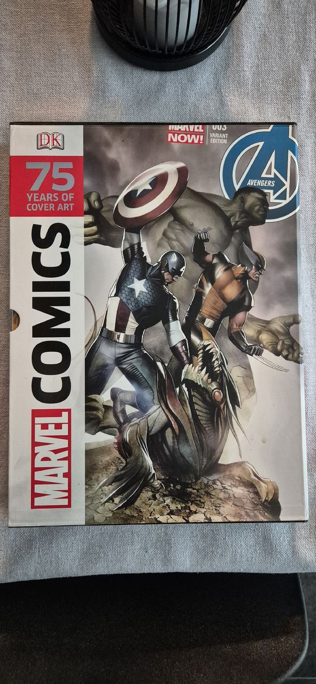 Bücher: Marvel Comics: 75 Years of Cover Art Buch – Neu (gemäss Beschreibung) aus Schwerzenbach von Jamacy 1