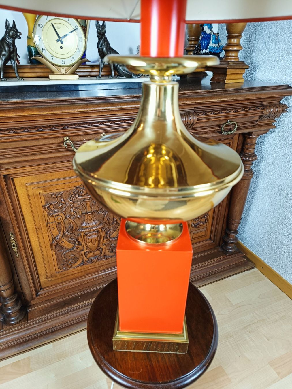 Lampade: Tischleuchte im Mid-Century-Modern-Stil – Usato da Steffisburg venduto da ZeitReise_ 2