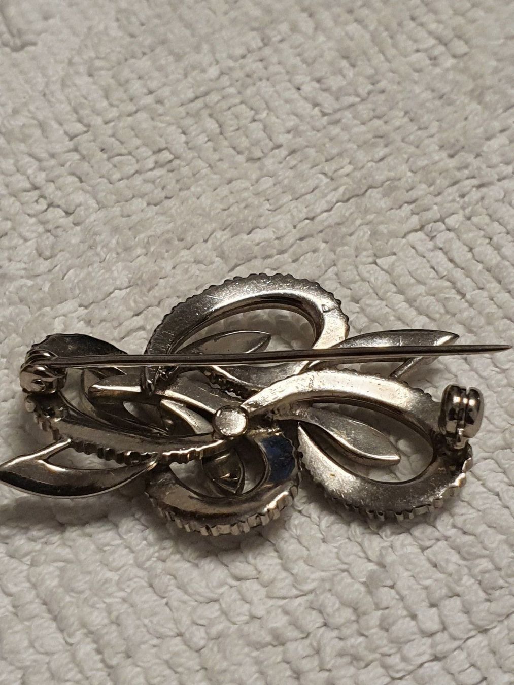 Spille & Fermagli: Vintage 1980/90 Silberbrosche besetzt – Usato da Wohlen AG venduto da palmsprings 8