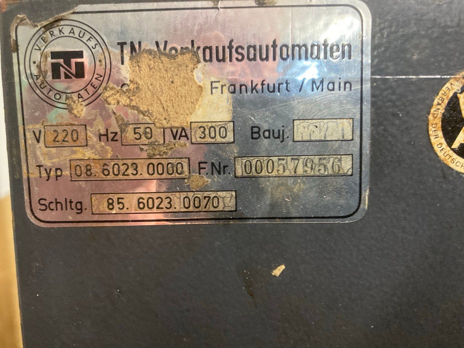 Sonstiges für die Gastronomie & Hotel: Getränkeautomat Vintage – Gebraucht aus Zürich von Pbloechlinger 2