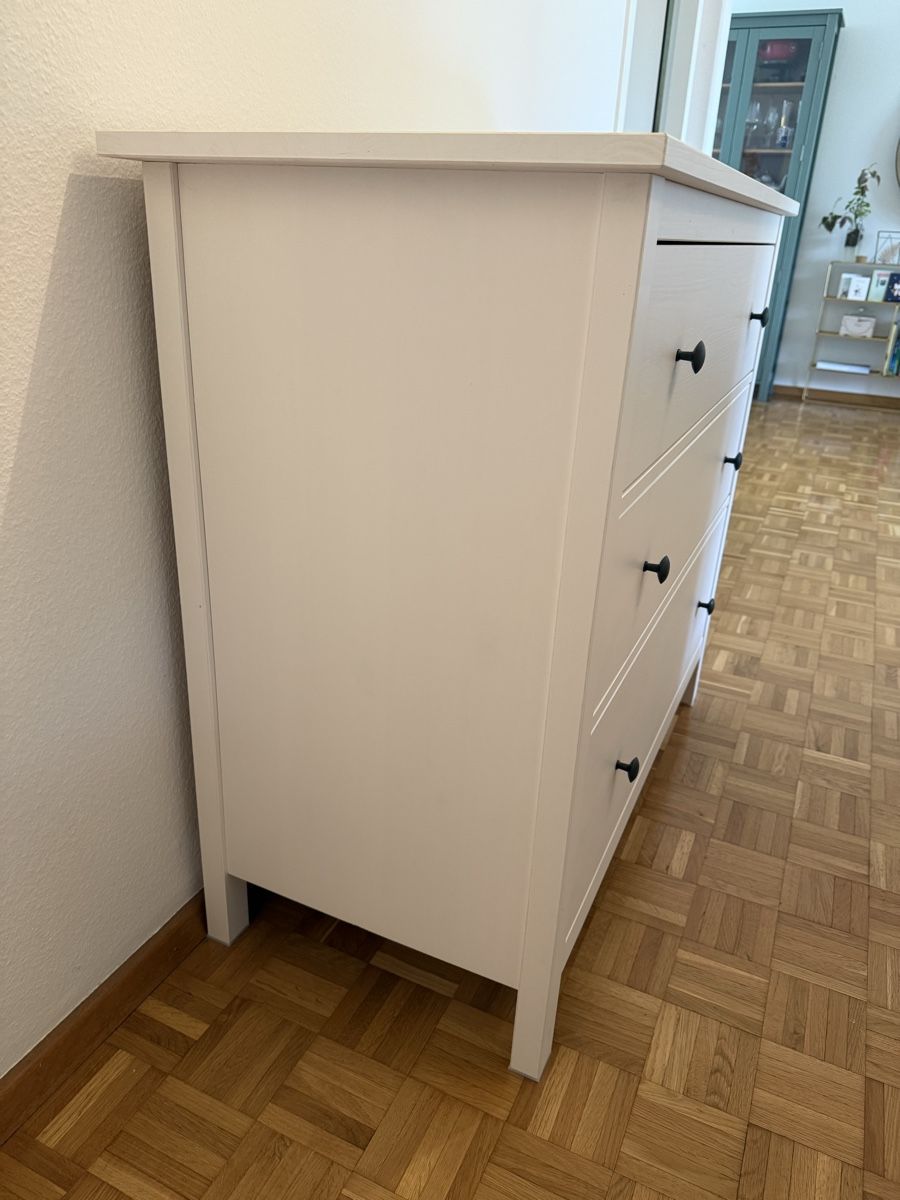 Ikea Kommoden: IKEA HEMNES Kommode weiss – Gebraucht aus Zürich von rwi_z7lf 2