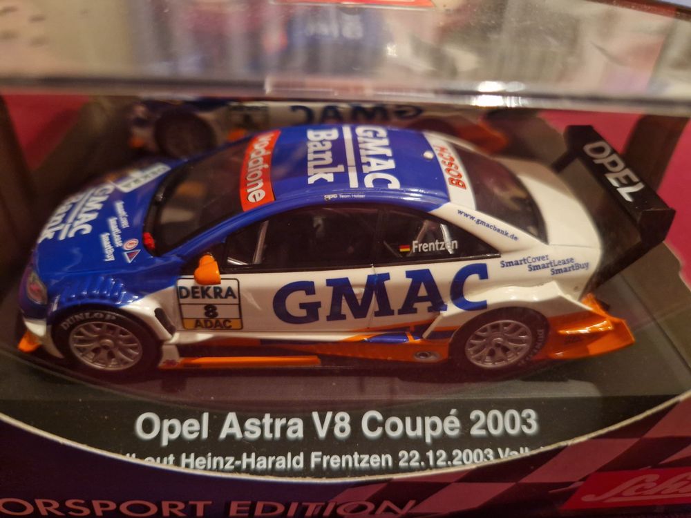 Opel Astra V8 Coupe 2003 Heinz Harald Frenzen