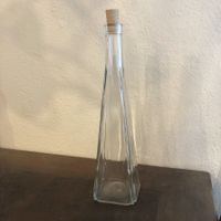 Restposten - 13 Stk. Likör/Schnapsflaschen konisch - 5dl