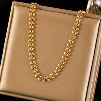 18k vergoldete Halskette filigranes Design, Top!