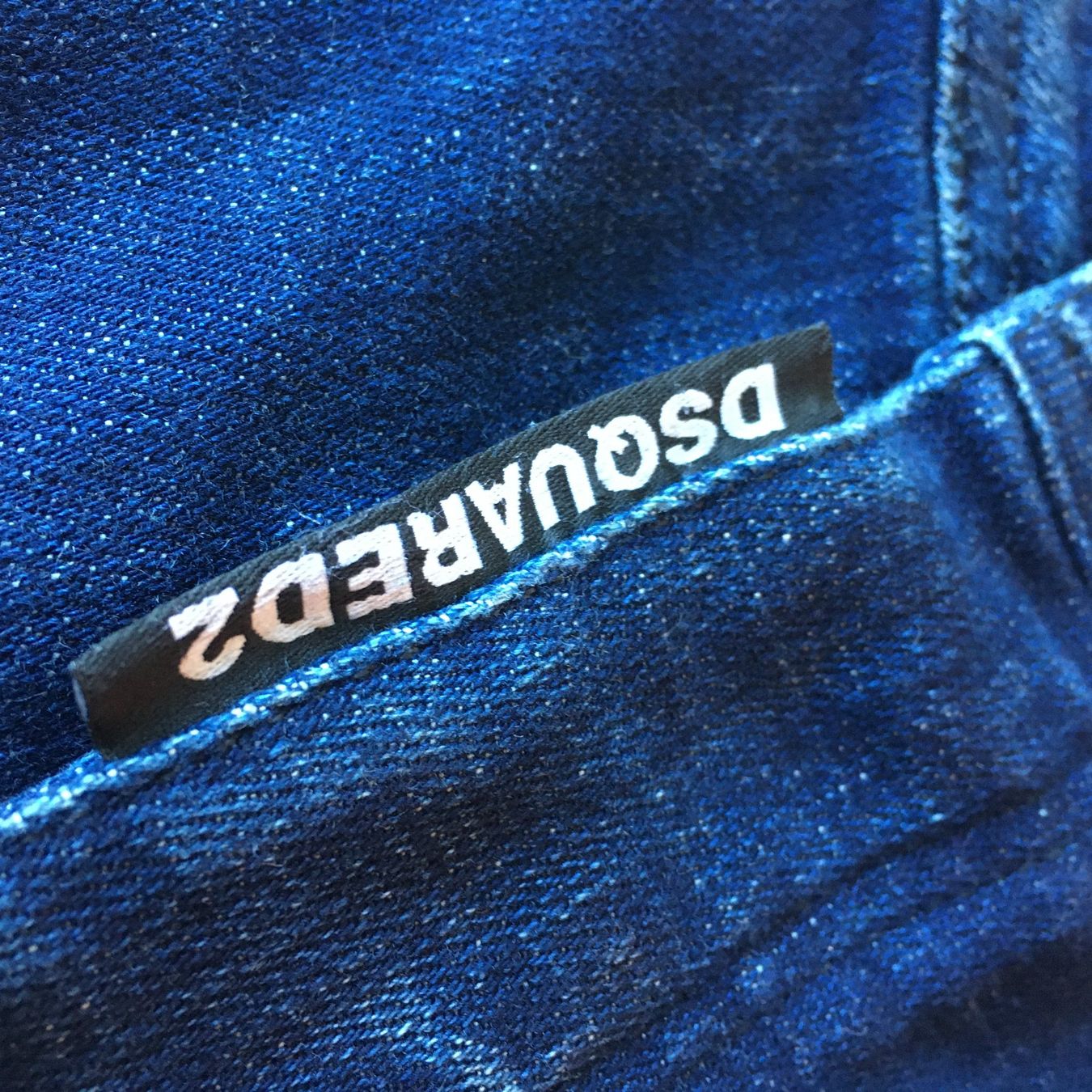Dsquared2 Jeans: Jeans Dsquared2 Blue Men W38 L34 – Usato da Genève venduto da ang_7j7j 2
