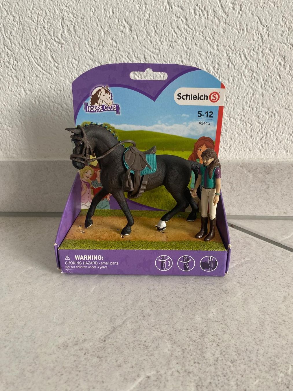 Schleich Giocattoli: Schleich 42413 Lisa und Storm – Usato da Otelfingen venduto da Schlaedde 2