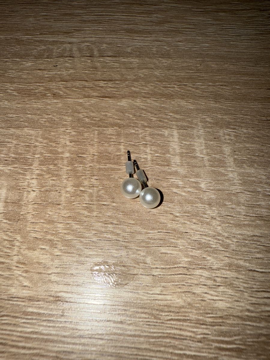 Orecchini pendenti & Orecchini a lobo: Modische Ohrstecker mit Perlen - Top Zustand! – Nuovo (secondo la descrizione) da Hochdorf venduto da a.patricia 2