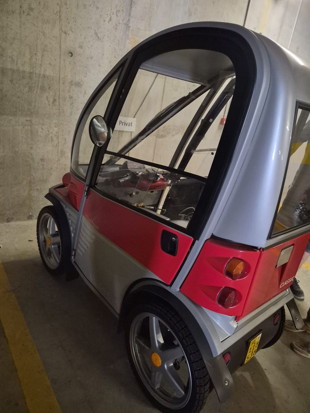Elektromobile: KYBURZ PLUS 20km/h mit Servobremse – Gebraucht aus Egerkingen von Pascal.FL