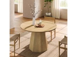 Runder Esstisch 120cm x 75cm
