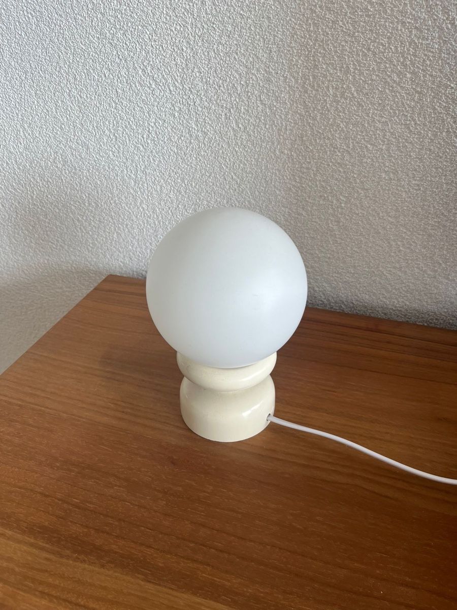 Lampade: Lampe vintage à globe opalin – Usato da Neuchâtel venduto da gir_z6cb 2