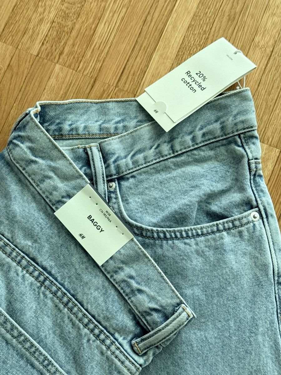 H&M Jeans: Shorts H&M Baggy neuf – Neu und originalverpackt aus Monthey von sen_6ckr 3