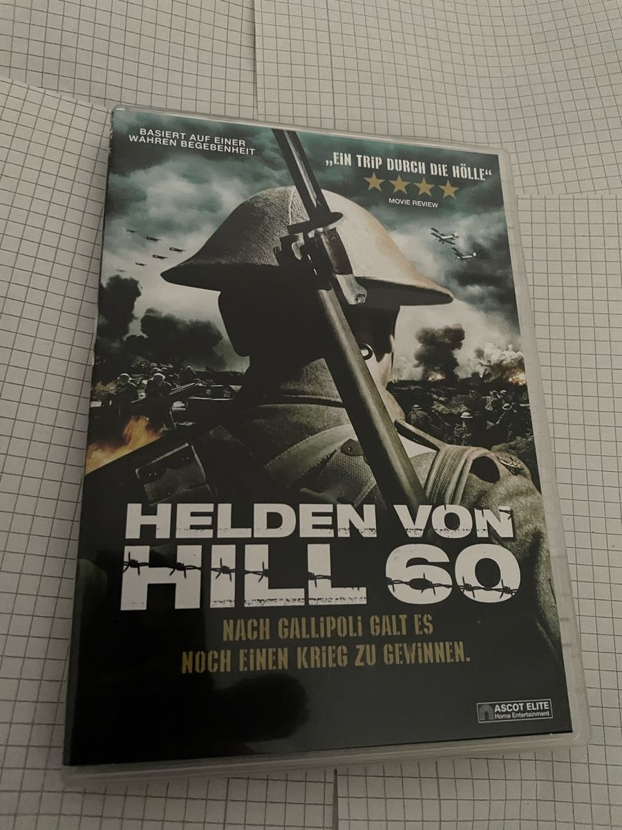 Tutti i DVDs: Helden von Hill 60 – Usato da Winterthur venduto da Cobraforce