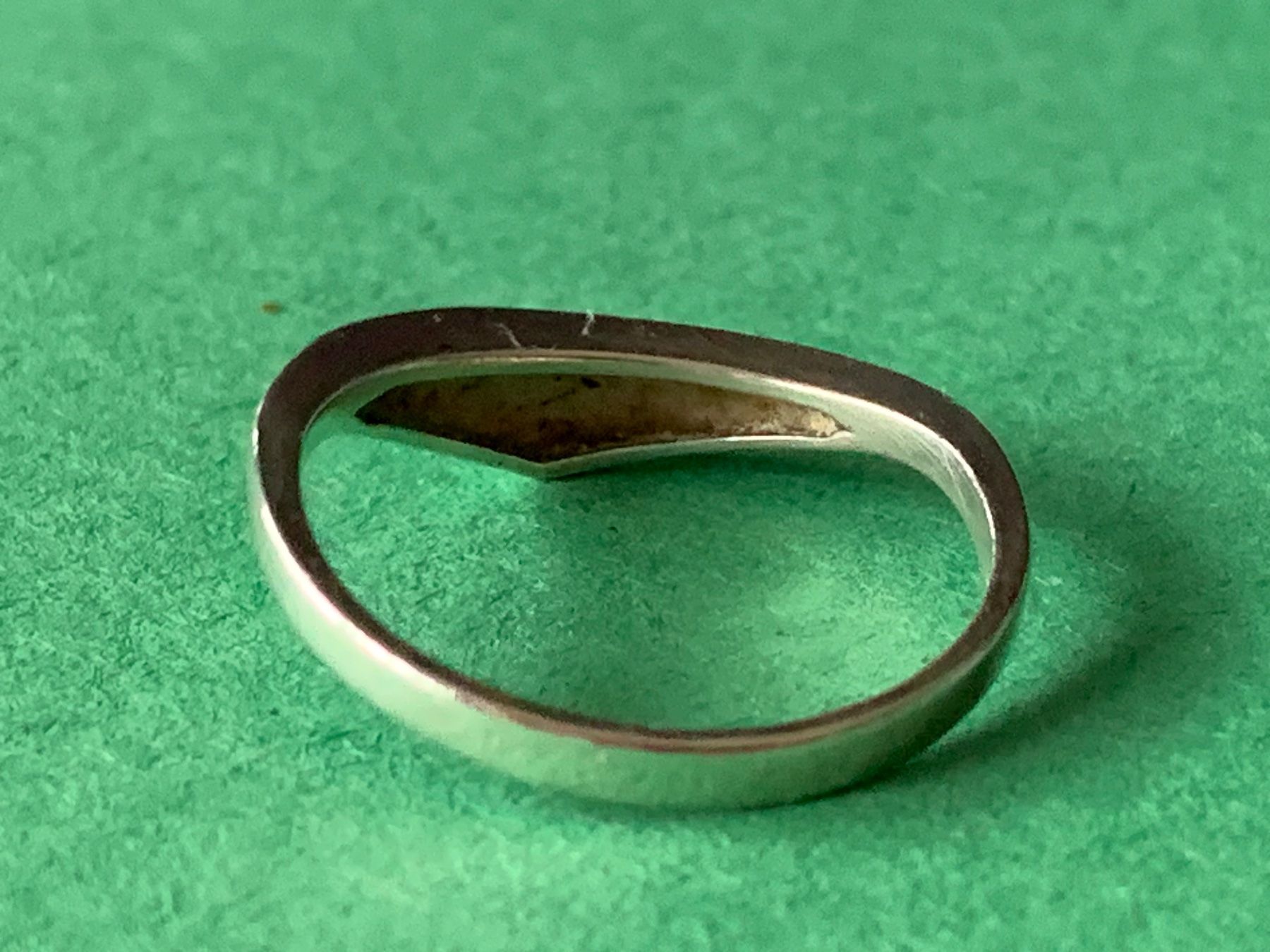 Ringe: Wellenring simple (57) – Gebraucht aus Laufen von Bellebellezza 4