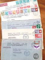 SWISSAIR Europaflüge 1939 Sonderflüge 5 Stk.