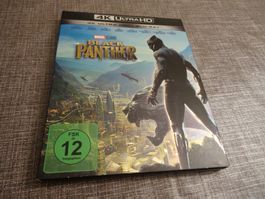 Black Panther 4K Ultra HD Blu-ray