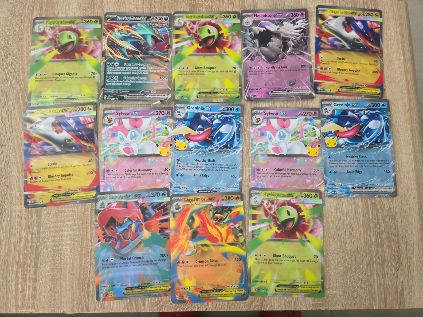 Pokémon Carte collezionabili: Pokémon 30th – Usato da Massagno venduto da Arj87 4
