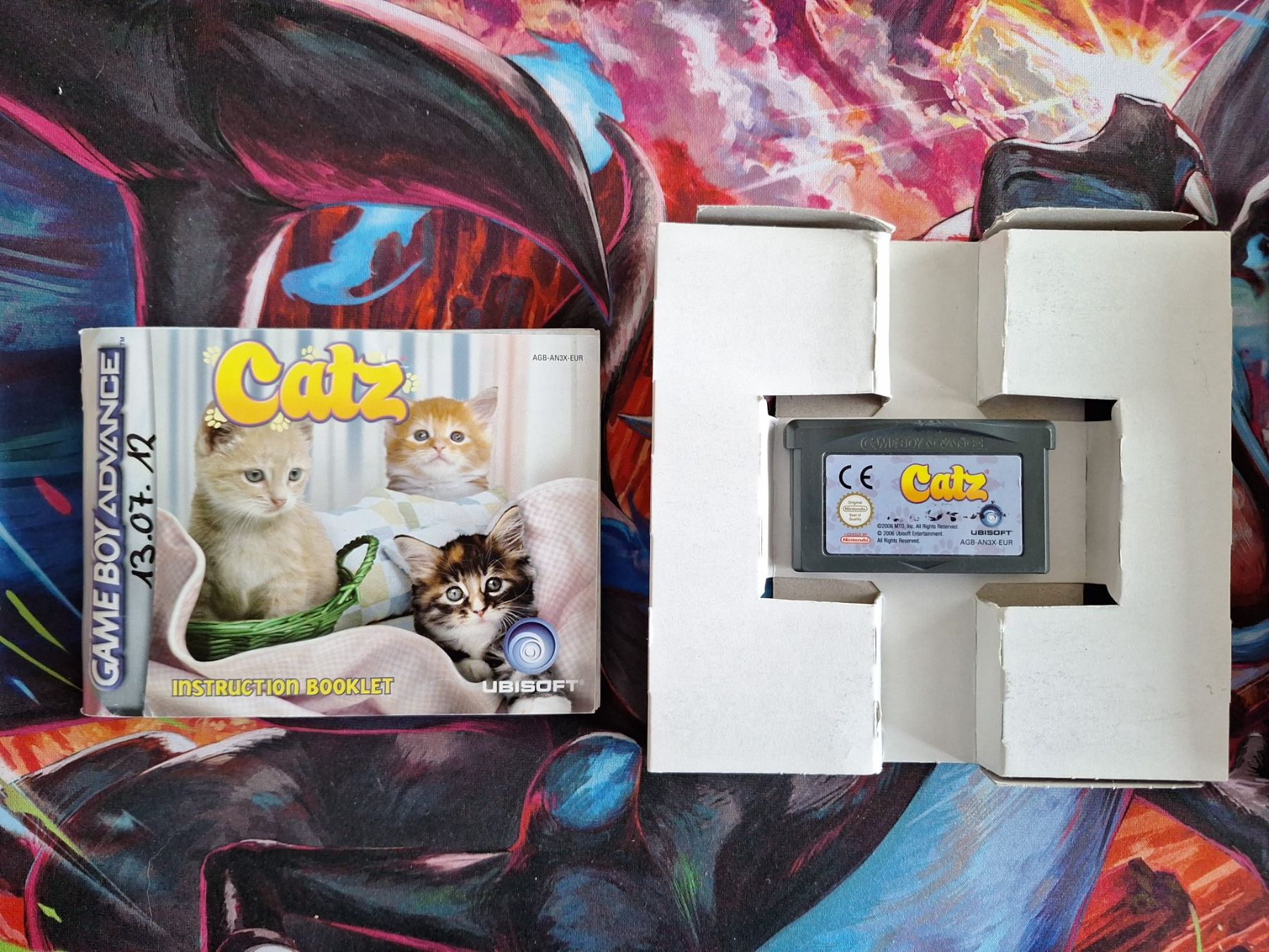 Spiele: Catz - Gameboy Advance + OVP – Gebraucht aus Altstätten SG von GGsGameshop 8