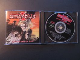 BROKEN BONES Stitched up 1991 RAR Metal Hardcore Punk UK CD!